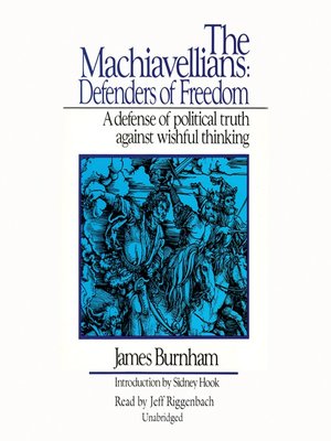 cover image of The Machiavellians